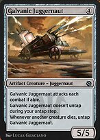 Galvanic Juggernaut (SIS-072) - uncommon