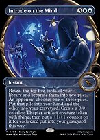 Intrude on the Mind (MKM-296) - mythic: (Showcase)