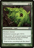 Boar Umbra (PC2-058) - uncommon - Foil