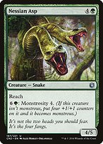 Nessian Asp (CN2-187) - uncommon - Foil