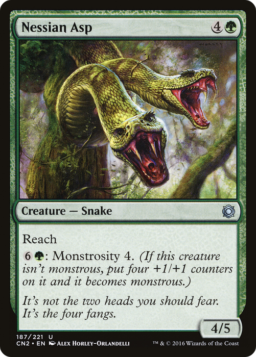 Nessian Asp (CN2-187) - uncommon