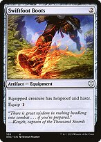 Swiftfoot Boots (KHC-105) - uncommon