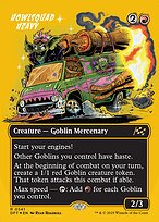 Howlsquad Heavy (DFT-541) - rare (Borderless) - Foil