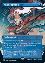 Mystic Remora (SLD-406) - rare (Borderless) - Foil