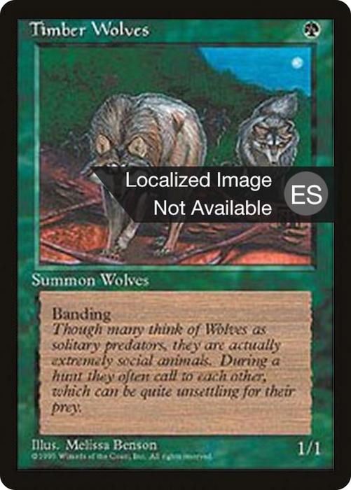 Timber Wolves (4BB-275) - rare