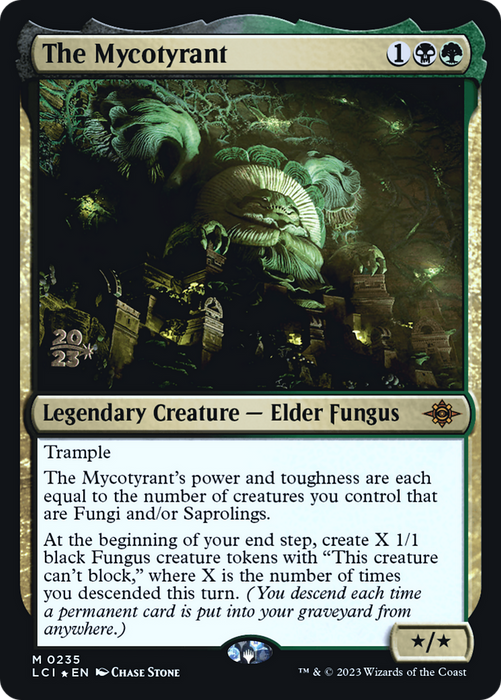 The Mycotyrant (PRE-235S) - mythic - Foil