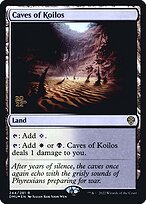 Caves of Koilos (PRE-244S) - rare - Foil