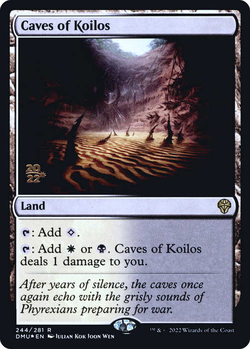 Caves of Koilos (PRE-244S) - rare - Foil