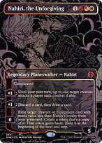 Nahiri, the Unforgiving (ONE-364) - mythic (Borderless) - Foil