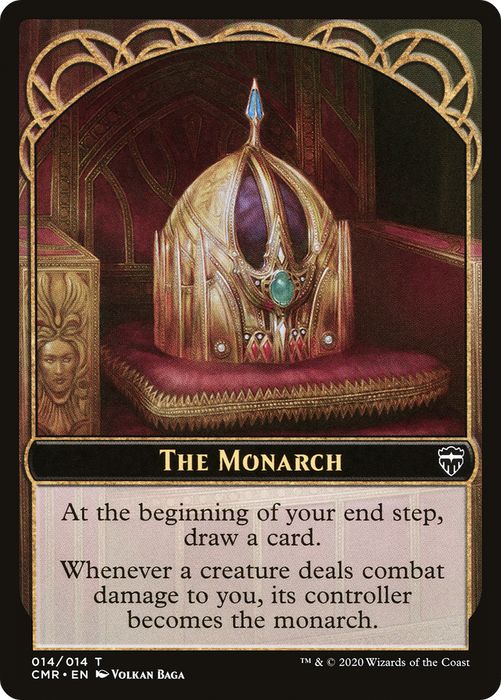The Monarch (CMR-014) - common - Foil