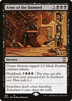 Army of the Damned (NCC-242) - mythic