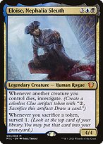 Eloise, Nephalia Sleuth (MIC-003) - mythic - Foil