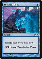 Ancestral Recall (OVNT-2013) - rare