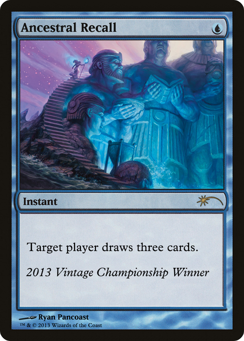 Ancestral Recall (OVNT-2013) - rare