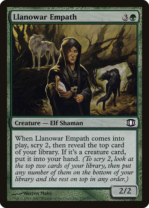 Llanowar Empath (FUT-130) - common