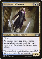 Syndicate Infiltrator (SNC-226) - uncommon