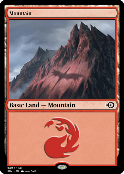 Mountain (PRM-81864) - common - Foil