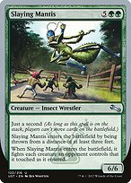 Slaying Mantis (UST-122) - uncommon