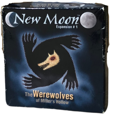 Loups Garous de Thiercelieux (French) + New Moon (English) - USED