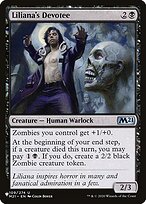 Liliana's Devotee (LIST-M21-109) - uncommon