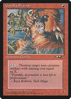 Gorilla Shaman (ALL-72A) - common