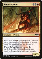 Rafter Demon (RNA-196) - common