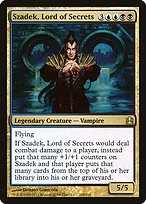 Szadek, Lord of Secrets (CMD-228) - rare