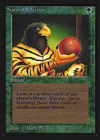 Natural Selection (CED-213) - rare