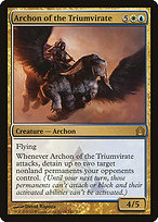 Archon of the Triumvirate (RTR-142) - rare