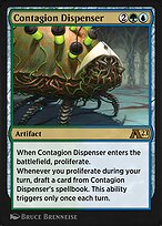 Contagion Dispenser (YONE-019) - rare
