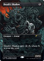 Death's Shadow (SLP-008) - rare - Foil