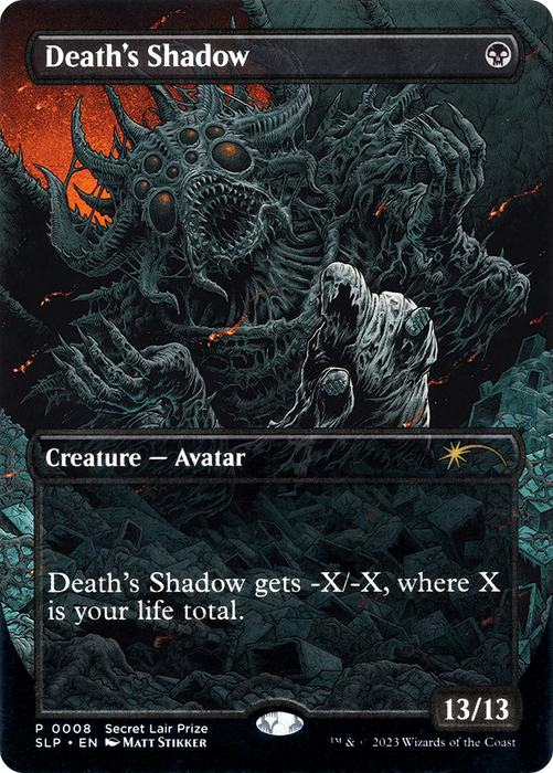Death's Shadow (SLP-008) - rare