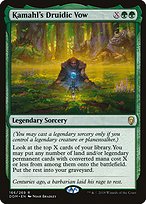 Kamahl's Druidic Vow (DOM-166) - rare