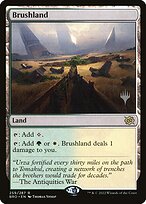 Brushland (PPBRO-259P) - rare