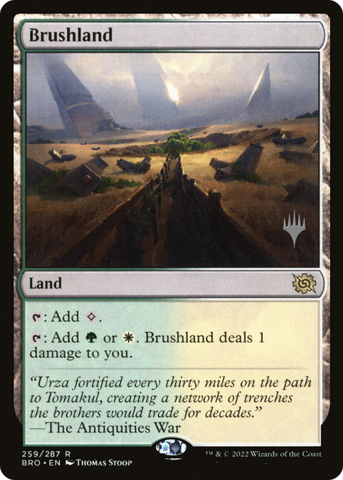 Brushland (PPBRO-259P) - rare - Foil