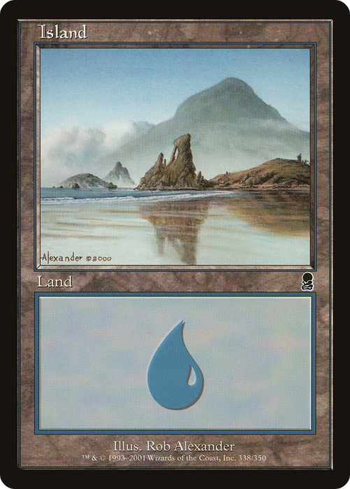 Island (ODY-338) - common - Foil