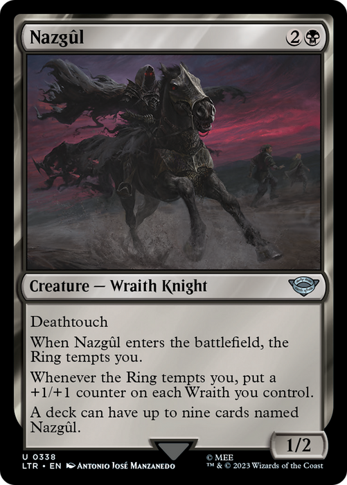 Nazgûl (LTR-338) - uncommon