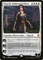 Elspeth, Undaunted Hero (THB-270) - mythic