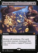 Blood Money (CLB-571) - mythic: (Extended Art) - Foil
