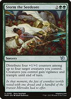 Storm the Seedcore (MOM-206) - uncommon - Foil