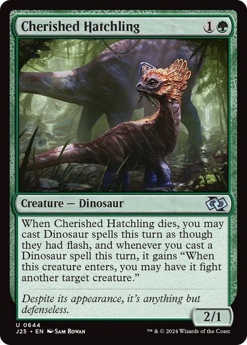 Cherished Hatchling (J25-644) - uncommon