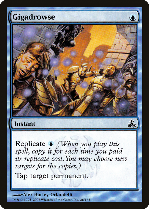 Gigadrowse (GPT-026) - common - Foil