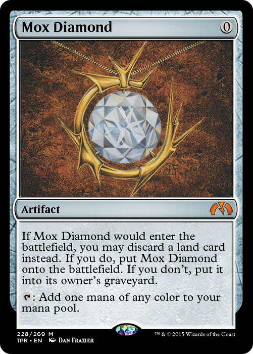 Mox Diamond (TPR-228) - mythic