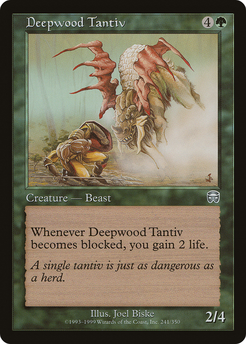 Deepwood Tantiv (MMQ-241) - uncommon - Foil