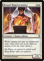 Brago's Representative (CNS-014) - common - Foil
