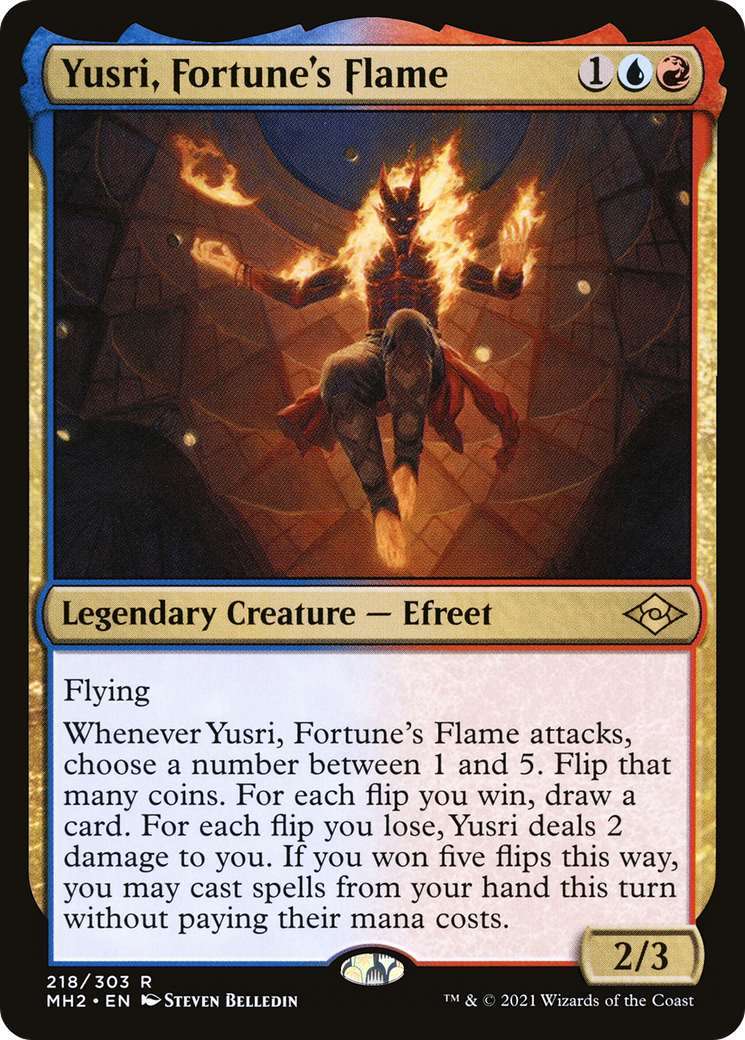 Yusri, Fortune's Flame (MH2-218) - rare