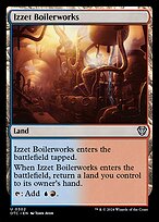 Izzet Boilerworks (OTC-302) - uncommon