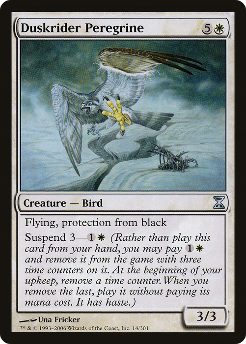 Duskrider Peregrine (TSP-014) - uncommon