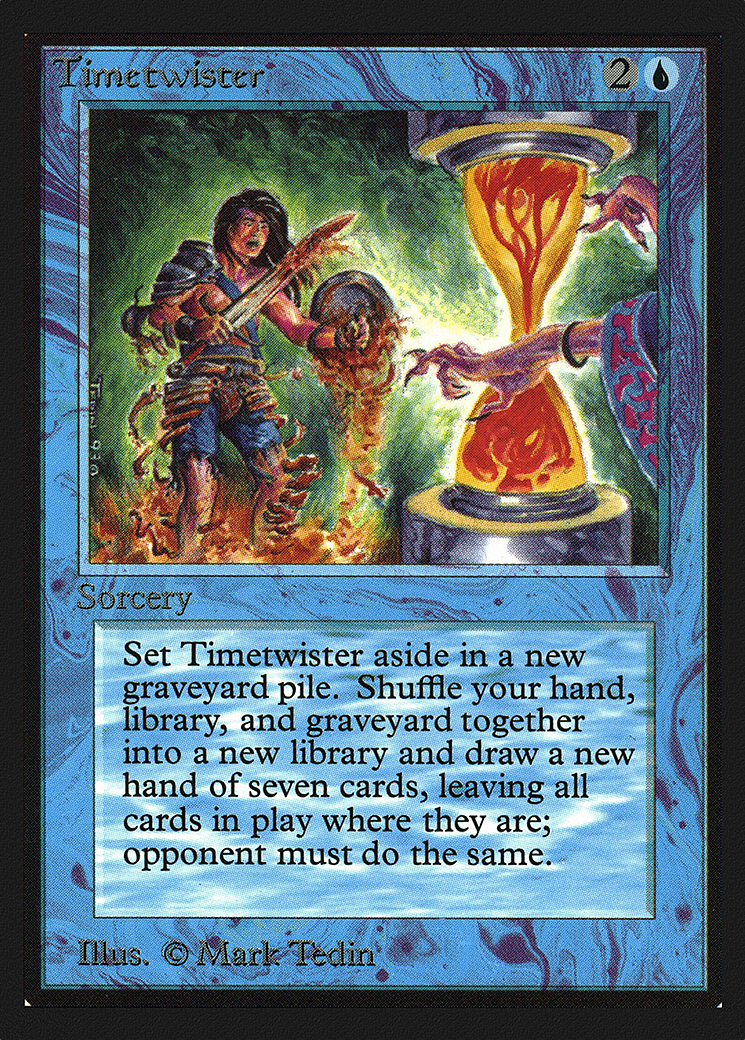 Timetwister (IED-085) - rare
