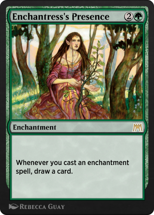 Enchantress's Presence (HA3-019) - rare